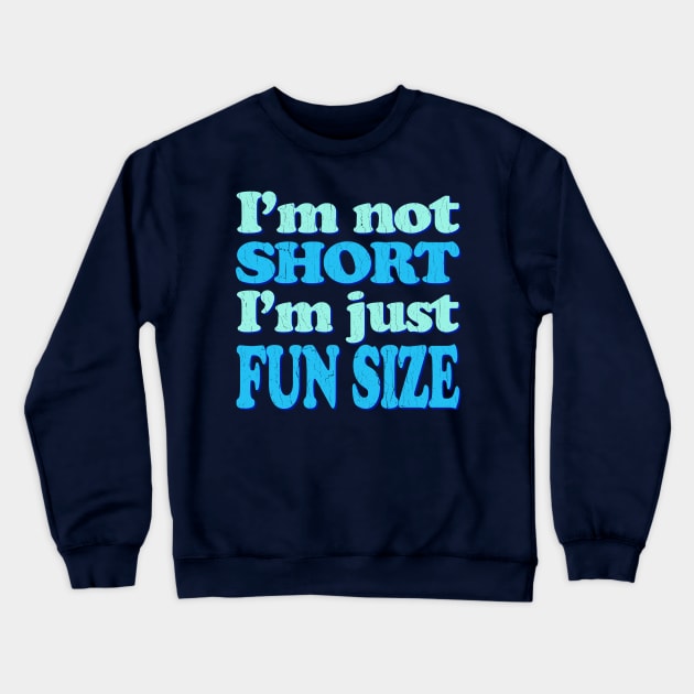 not short Crewneck Sweatshirt by robotface